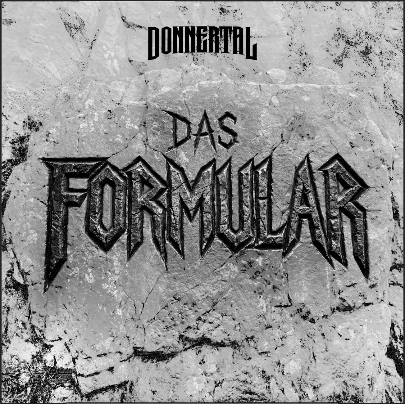 DONNERTAL – Das Formular Cover